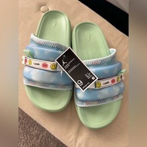 J. Balvin x Jordan Super Play Slide
